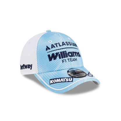 9FORTY Atlassian Williams F1 Team Spain Race Special Blue Snapback