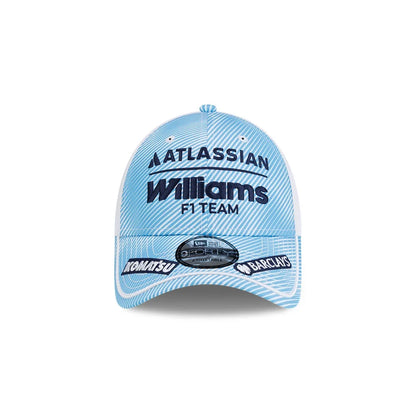 9FORTY Atlassian Williams F1 Team Spain Race Special Blue Snapback