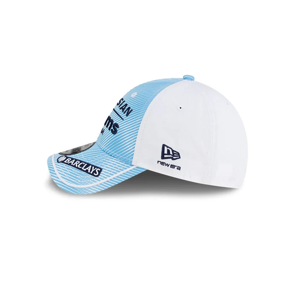 9FORTY Atlassian Williams F1 Team Spain Race Special Blue Snapback