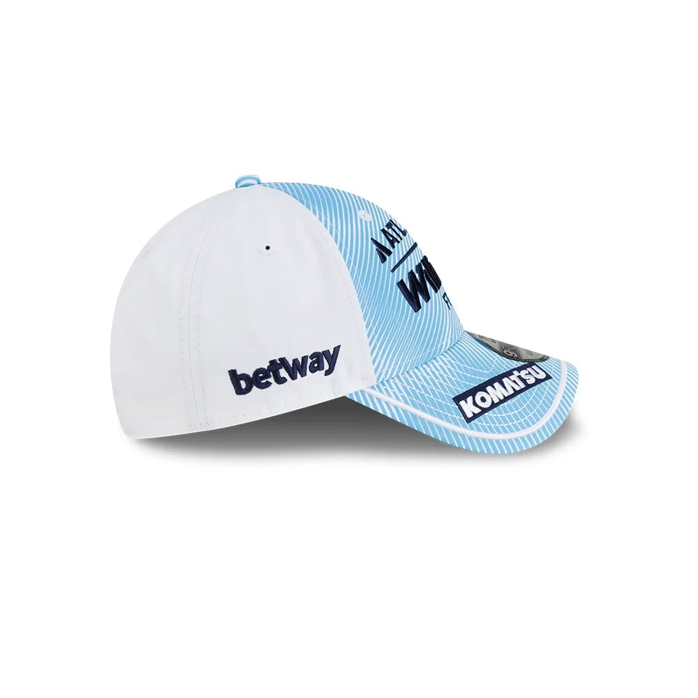 9FORTY Atlassian Williams F1 Team Spain Race Special Blue Snapback