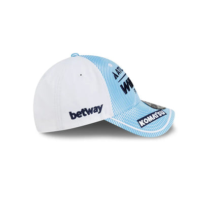9FORTY Atlassian Williams F1 Team Spain Race Special Blue Snapback