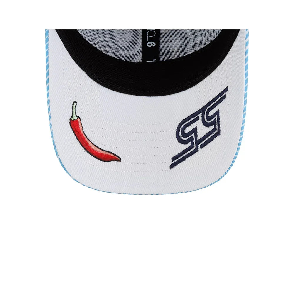 9FORTY Atlassian Williams F1 Team Spain Race Special Blue Snapback