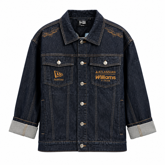 Atlassian Williams F1 Team Indigo Denim Jacket