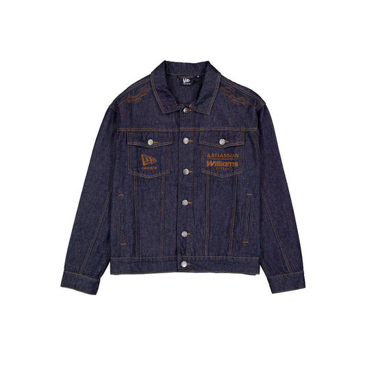 Atlassian Williams F1 Team Austin Race Specials 2026 Indigo Denim Jacket