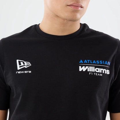 Atlassian Williams F1 Team Carlos Sainz Spain Race Special Black Short Sleeve T-Shirt