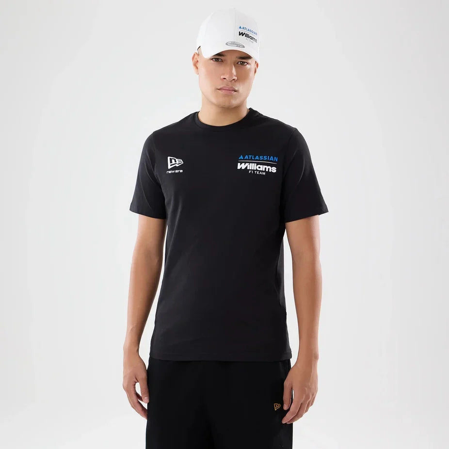 Atlassian Williams F1 Team Carlos Sainz Spain Race Special Black Short Sleeve T-Shirt