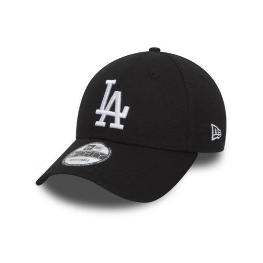 9FORTY Los Angeles Dodgers Black Strapback