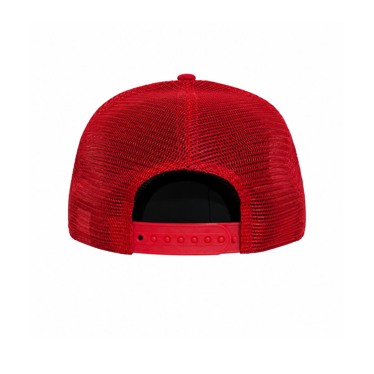 9FORTY A-Frame New York Yankees Scarlet Snapback