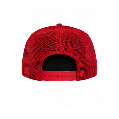 9FORTY A-Frame New York Yankees Scarlet Snapback