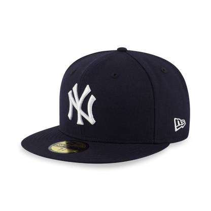59FIFTY New York Yankees Navy Black Undervisor Fitted