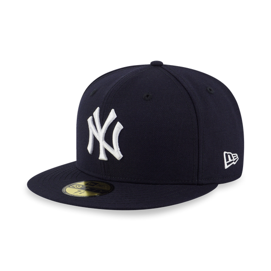 59FIFTY New York Yankees Navy Black Undervisor Fitted