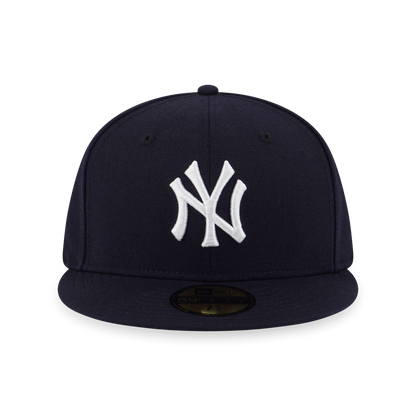 59FIFTY New York Yankees Navy Black Undervisor Fitted