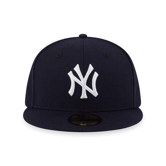 59FIFTY New York Yankees Navy Black Undervisor Fitted
