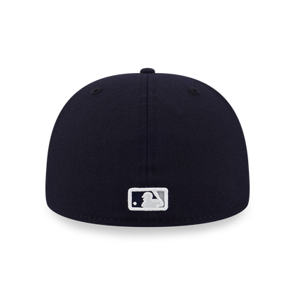 59FIFTY New York Yankees Navy Black Undervisor Fitted