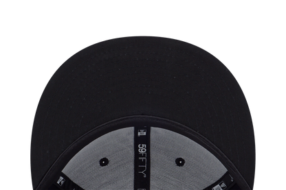 59FIFTY New York Yankees Navy Black Undervisor Fitted