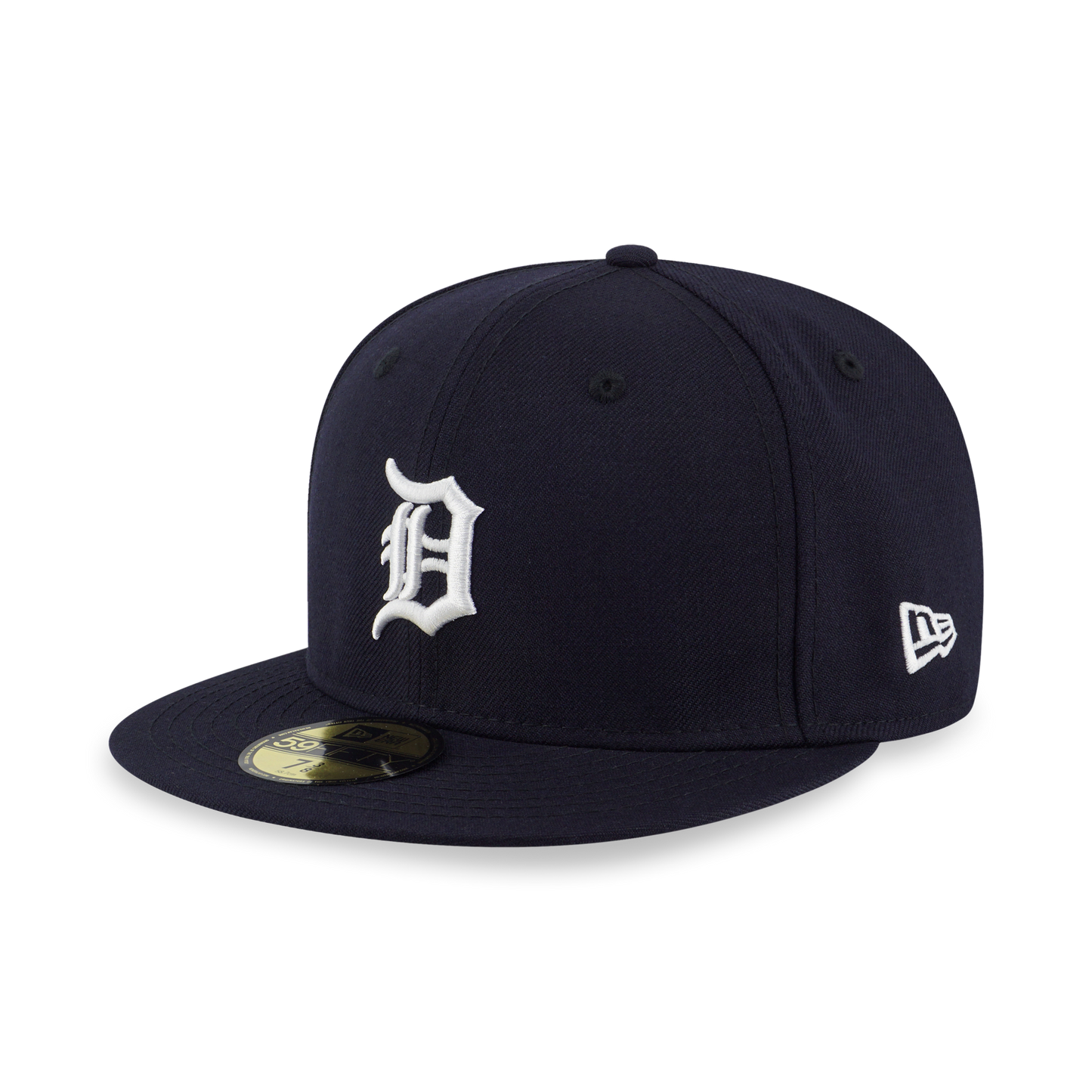 59FIFTY Detroit Tigers Navy Black Undervisor Fitted