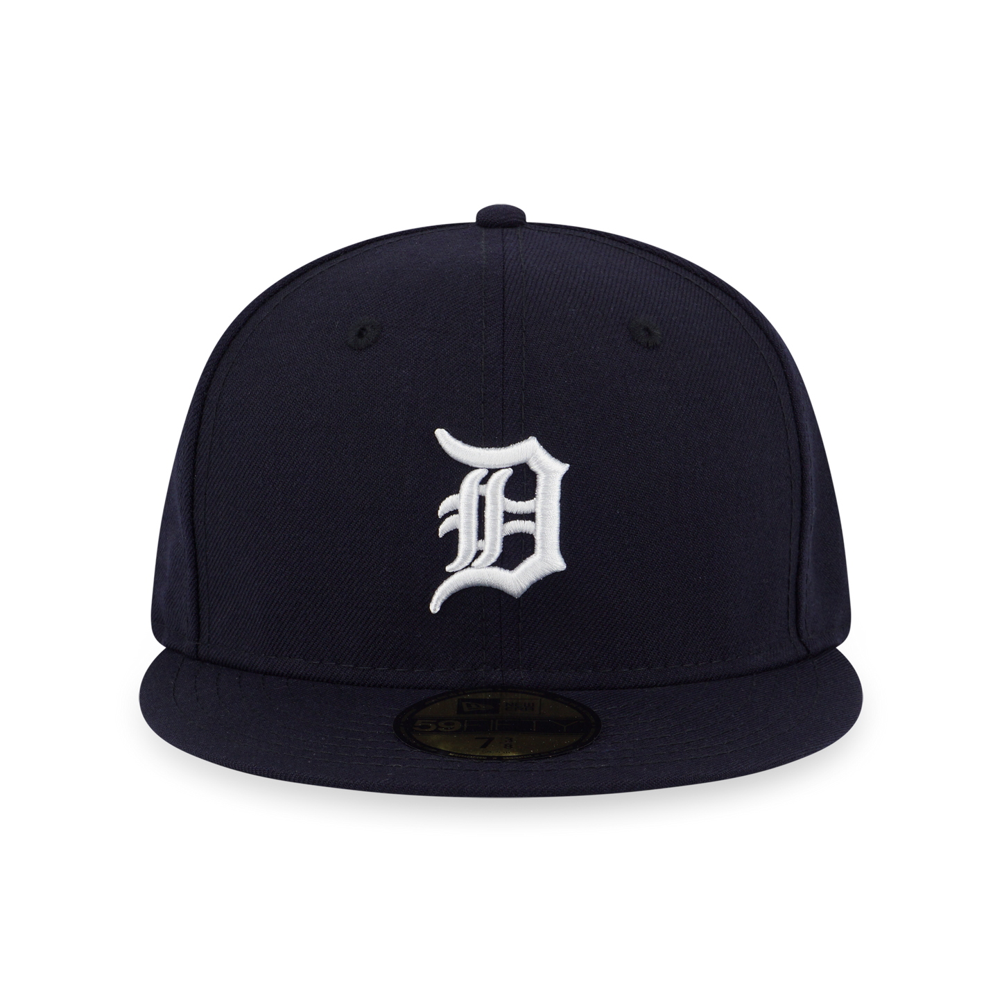 59FIFTY Detroit Tigers Navy Black Undervisor Fitted