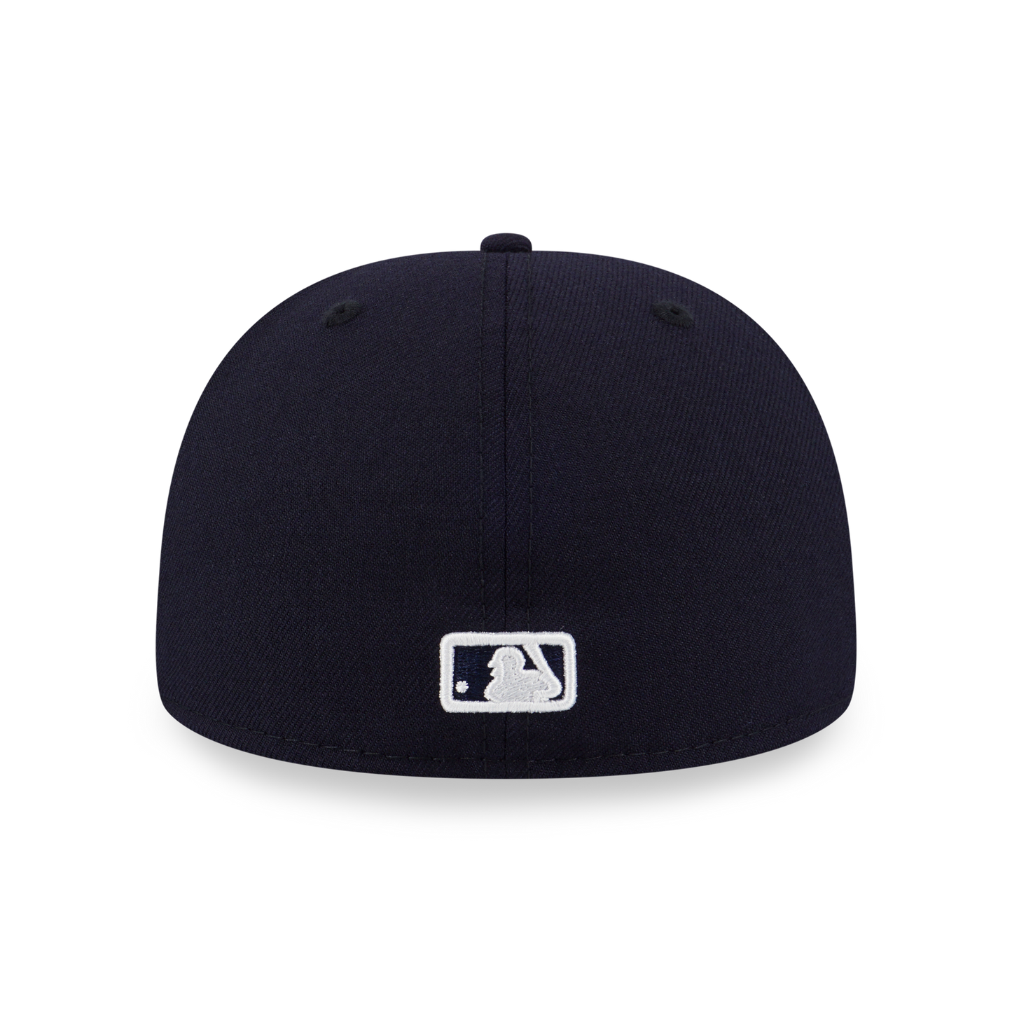 59FIFTY Detroit Tigers Navy Black Undervisor Fitted