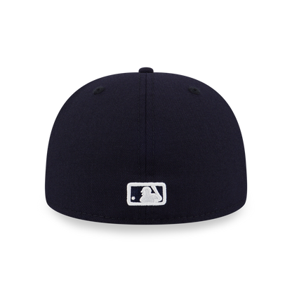 59FIFTY Detroit Tigers Navy Black Undervisor Fitted
