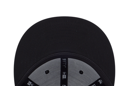 59FIFTY Detroit Tigers Navy Black Undervisor Fitted