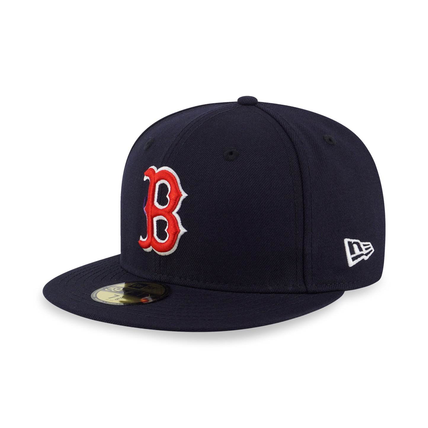 59FIFTY Boston Red Sox Navy Black Undervisor Fitted