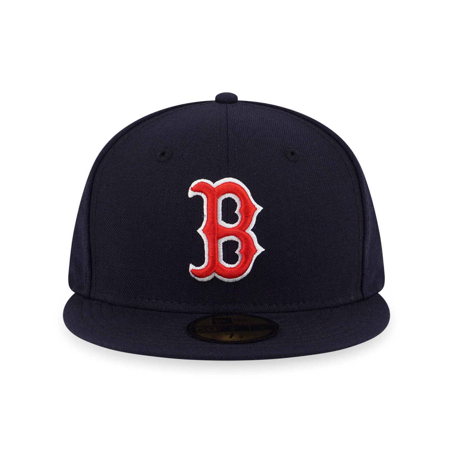 59FIFTY Boston Red Sox Navy Black Undervisor Fitted