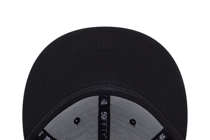 59FIFTY Boston Red Sox Navy Black Undervisor Fitted
