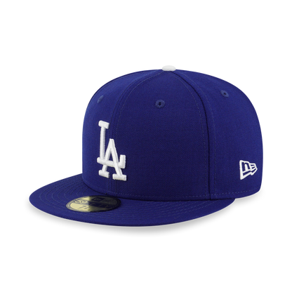 59FIFTY Los Angeles Dodgers Dark Royal Black Undervisor Fitted