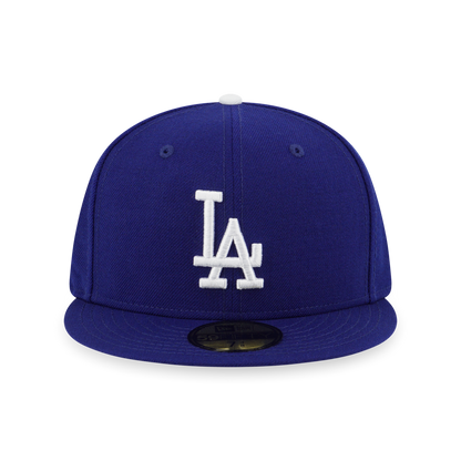 59FIFTY Los Angeles Dodgers Dark Royal Black Undervisor Fitted