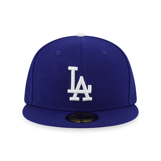 59FIFTY Los Angeles Dodgers Dark Royal Black Undervisor Fitted