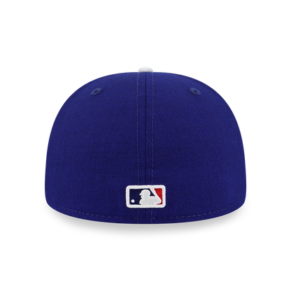 59FIFTY Los Angeles Dodgers Dark Royal Black Undervisor Fitted