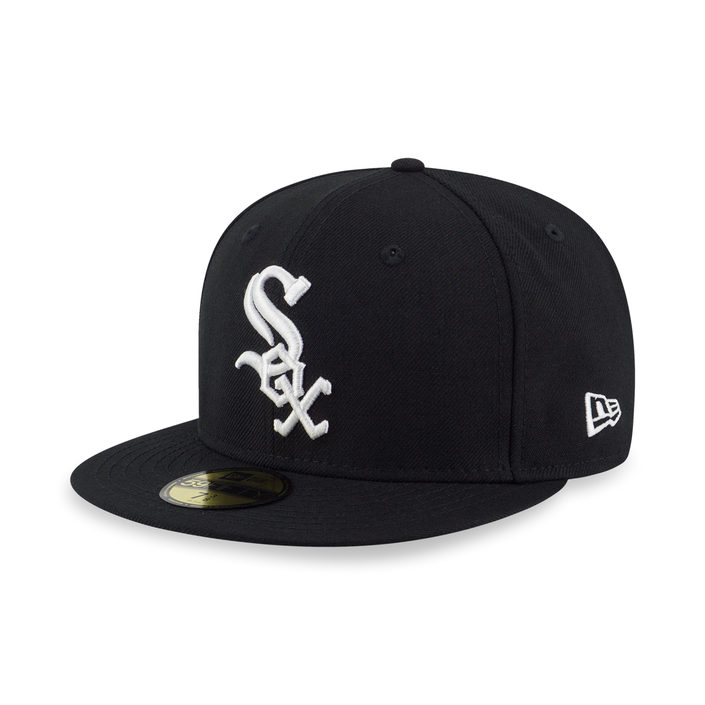 59FIFTY Chicago White Sox Black Fitted