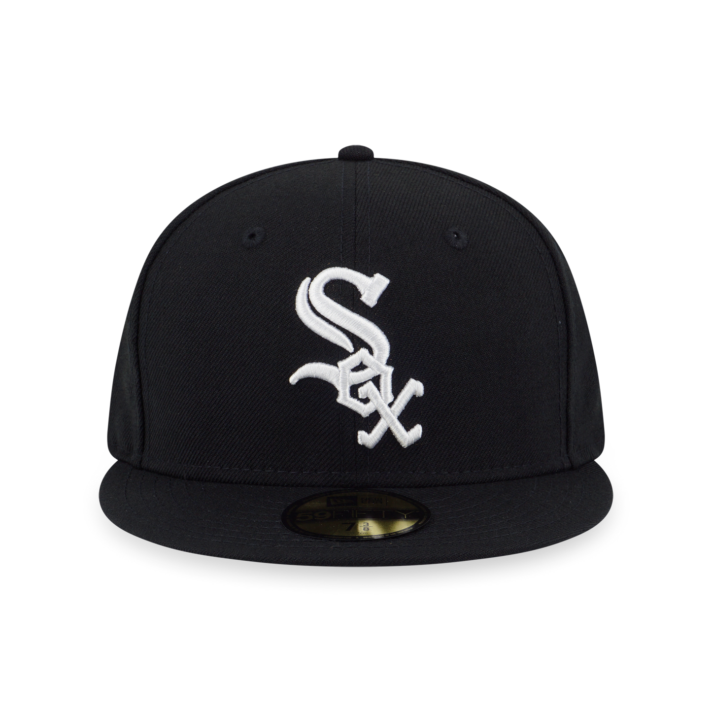59FIFTY Chicago White Sox Black Fitted