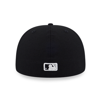 59FIFTY Chicago White Sox Black Fitted