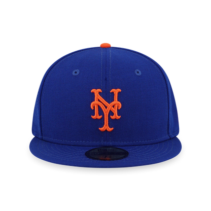 59FIFTY New York Mets Light Royal Black Undervisor Fitted