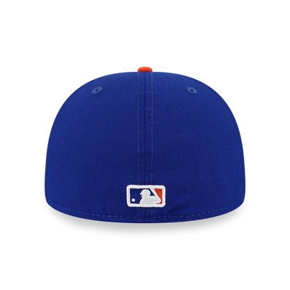 59FIFTY New York Mets Light Royal Black Undervisor Fitted