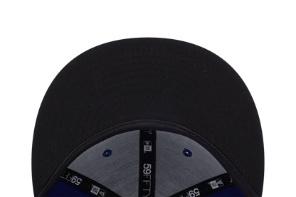 59FIFTY New York Mets Light Royal Black Undervisor Fitted