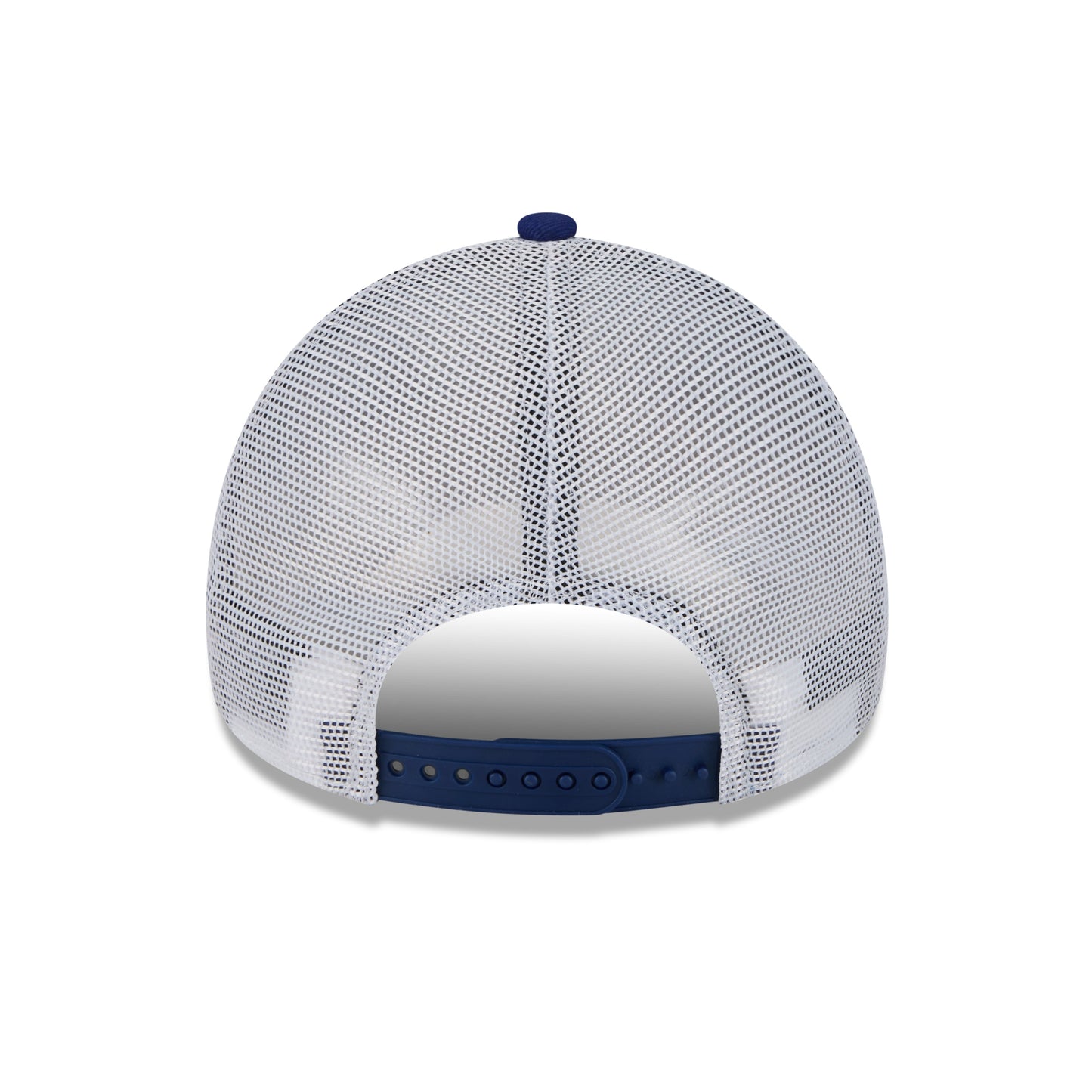 9FORTY A-Frame Trucker Foam Los Angeles Dodgers Upside Down Dark Royal White Snapback