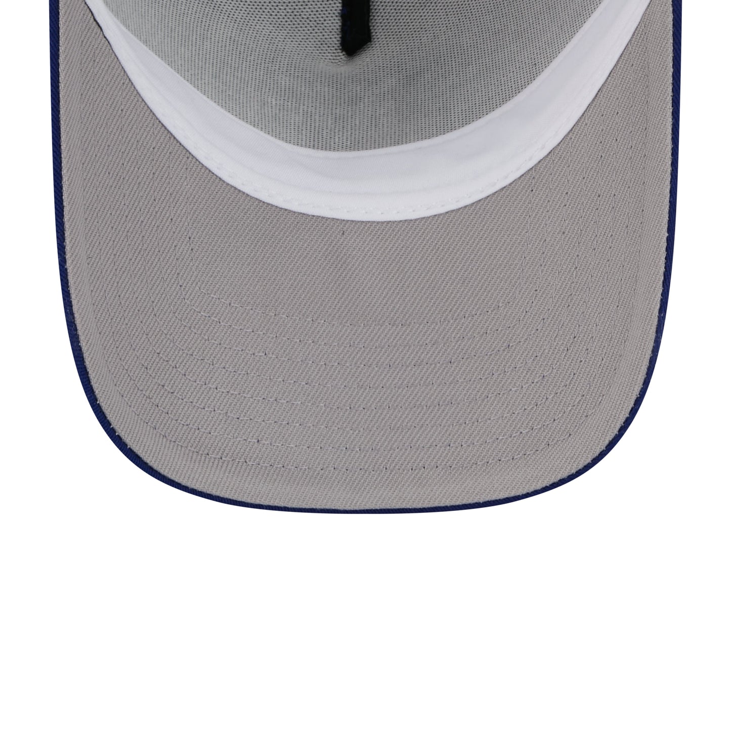 9FORTY A-Frame Trucker Foam Los Angeles Dodgers Upside Down Dark Royal White Snapback
