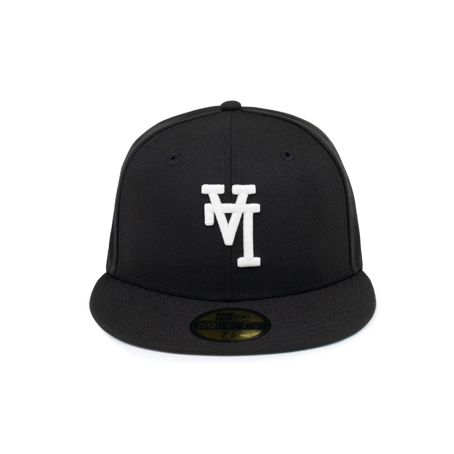 59FIFTY Los Angeles Dodgers Upside Down Black Fitted