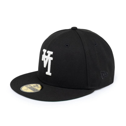 59FIFTY Los Angeles Dodgers Upside Down Black Fitted