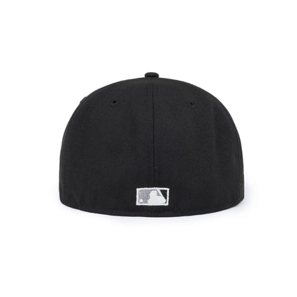 59FIFTY Los Angeles Dodgers Upside Down Black Fitted