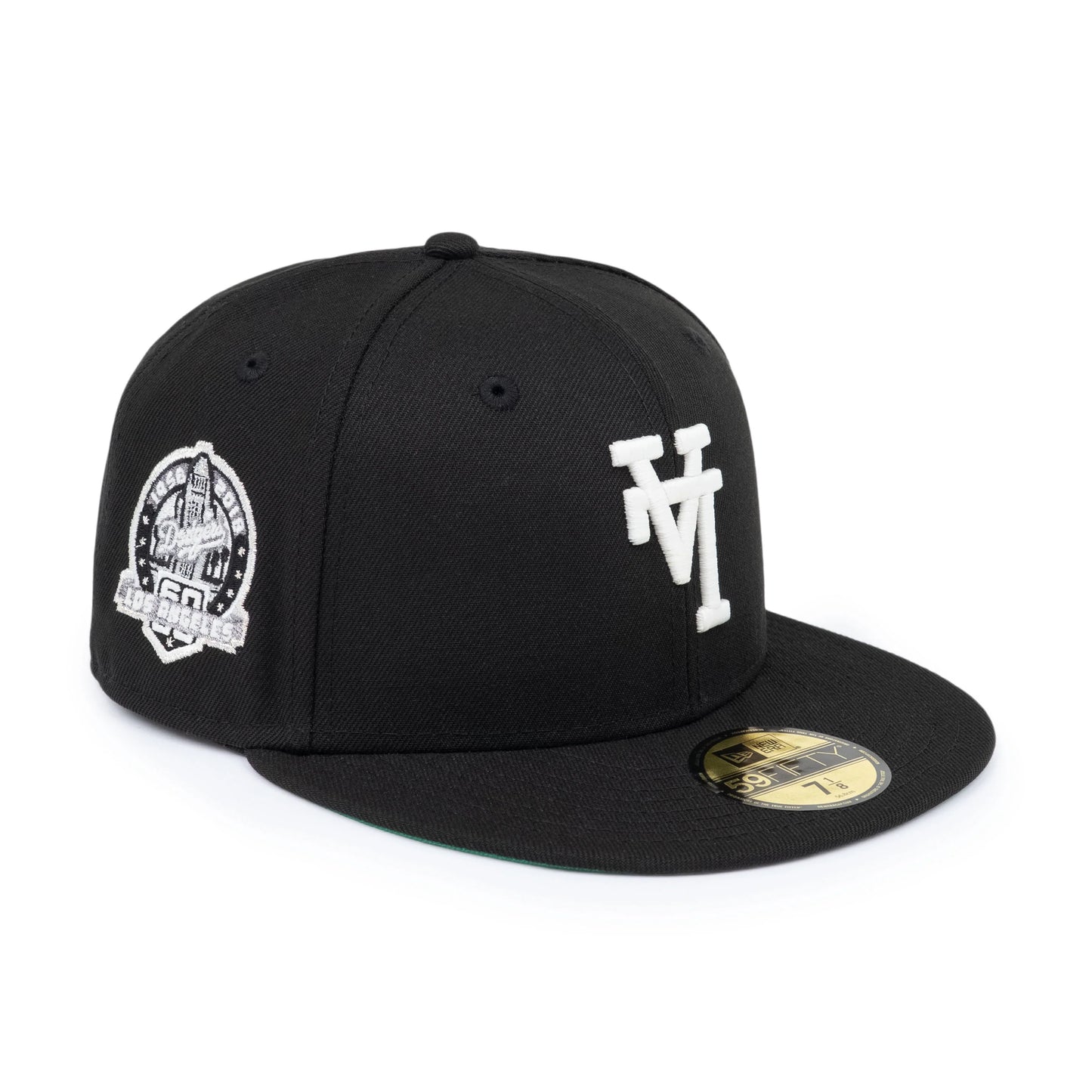 59FIFTY Los Angeles Dodgers Upside Down Black Fitted