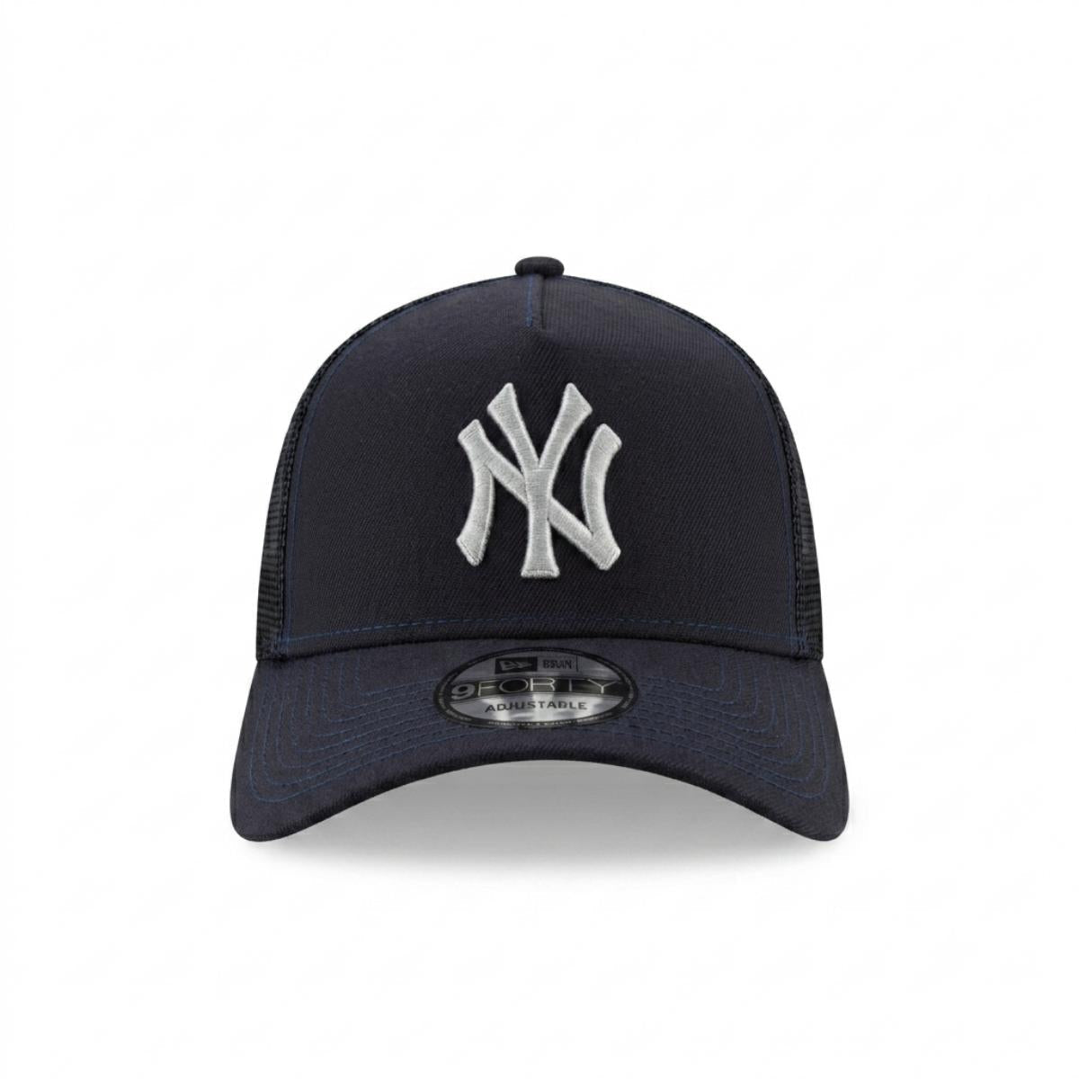 9FORTY A-Frame New York Yankees Navy Snapback
