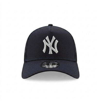 9FORTY A-Frame New York Yankees Navy Snapback