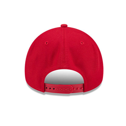 9FORTY A-Frame Los Angeles Angels Upside Down Red Snapback