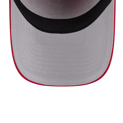 9FORTY A-Frame Los Angeles Angels Upside Down Red Snapback