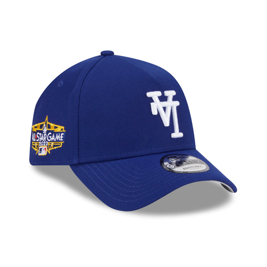 9FORTY A-Frame Los Angeles Dodgers MLB Upside Down Dark Royal Snapback