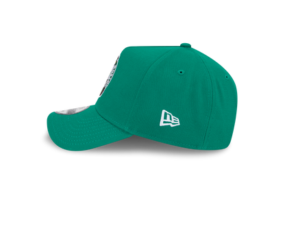 9FORTY A-Frame Boston Celtics NBA Upside Down Kelly Green Snapback