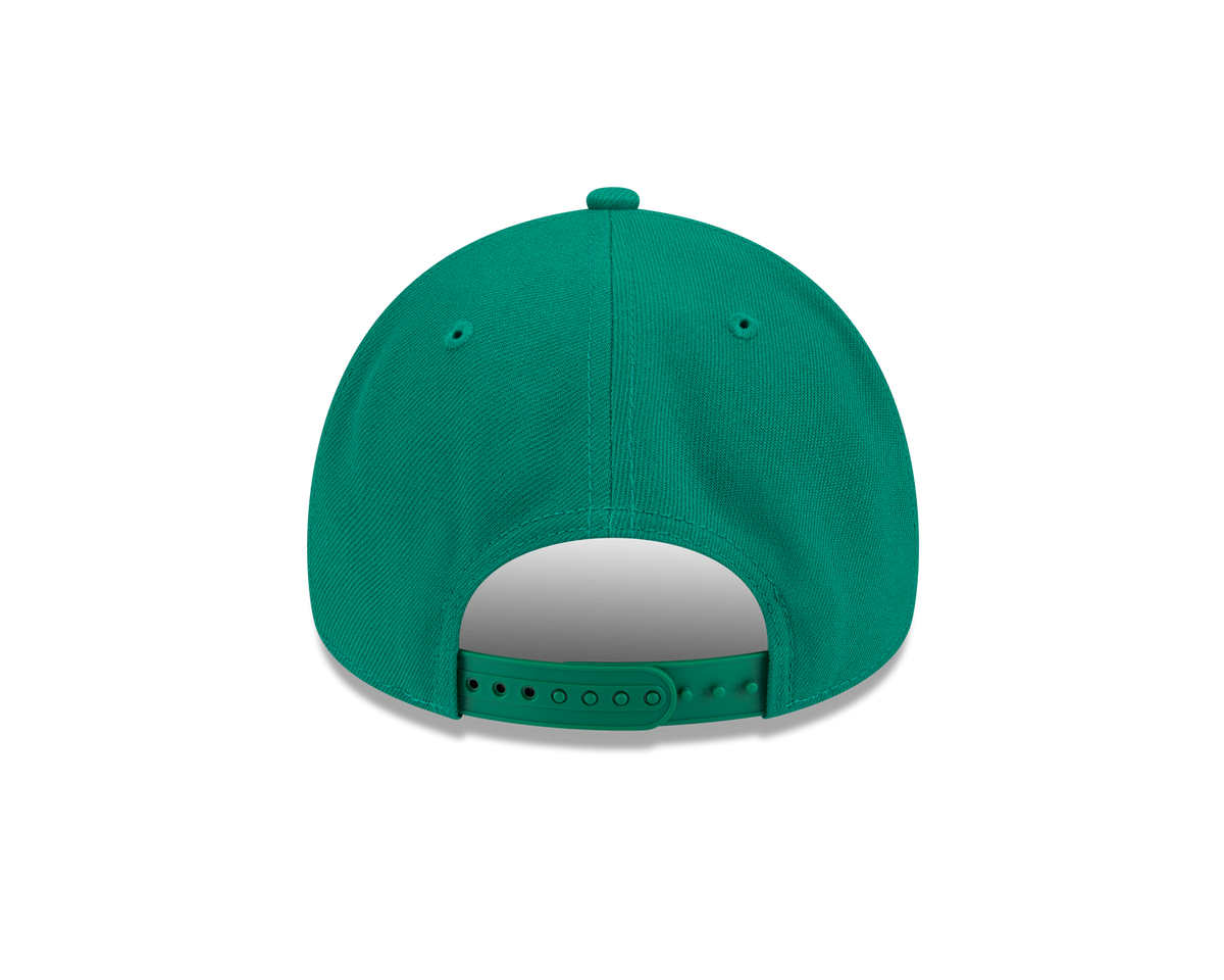 9FORTY A-Frame Boston Celtics NBA Upside Down Kelly Green Snapback